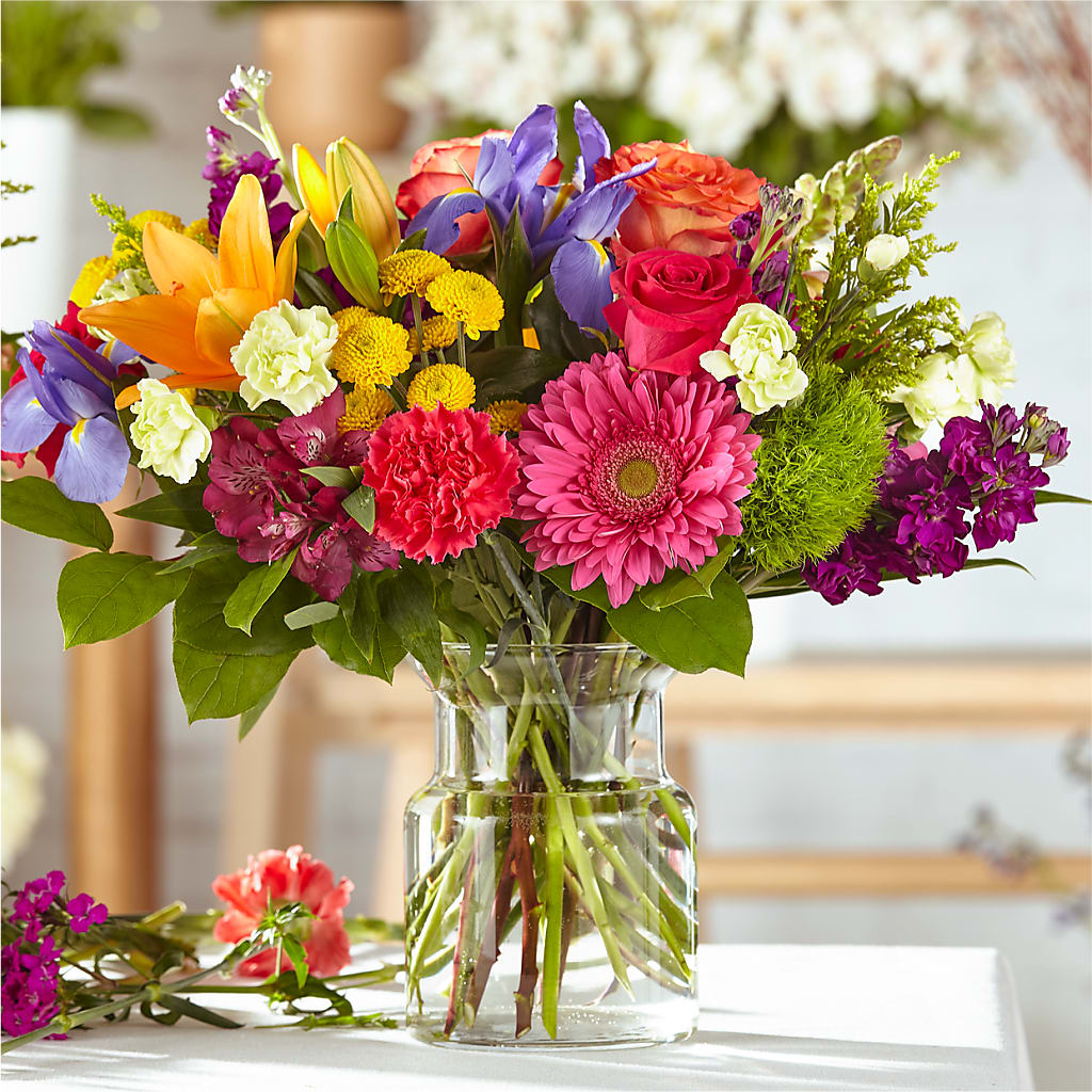 Bold & Bright – A Florist Original – BLOSSOMS & BOWS FLORIST & GIFTS, Springfield KY