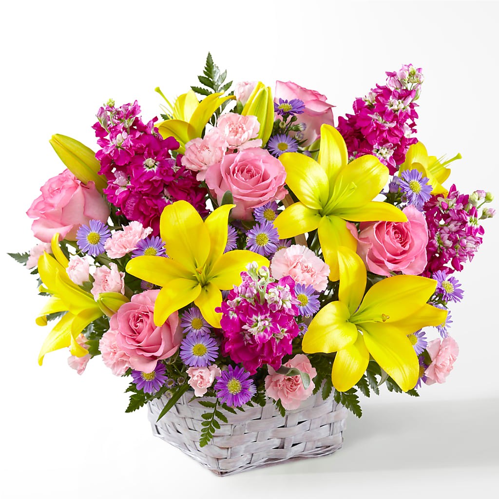 Bright Lights Bouquet – BLOSSOMS & BOWS FLORIST & GIFTS, Springfield KY
