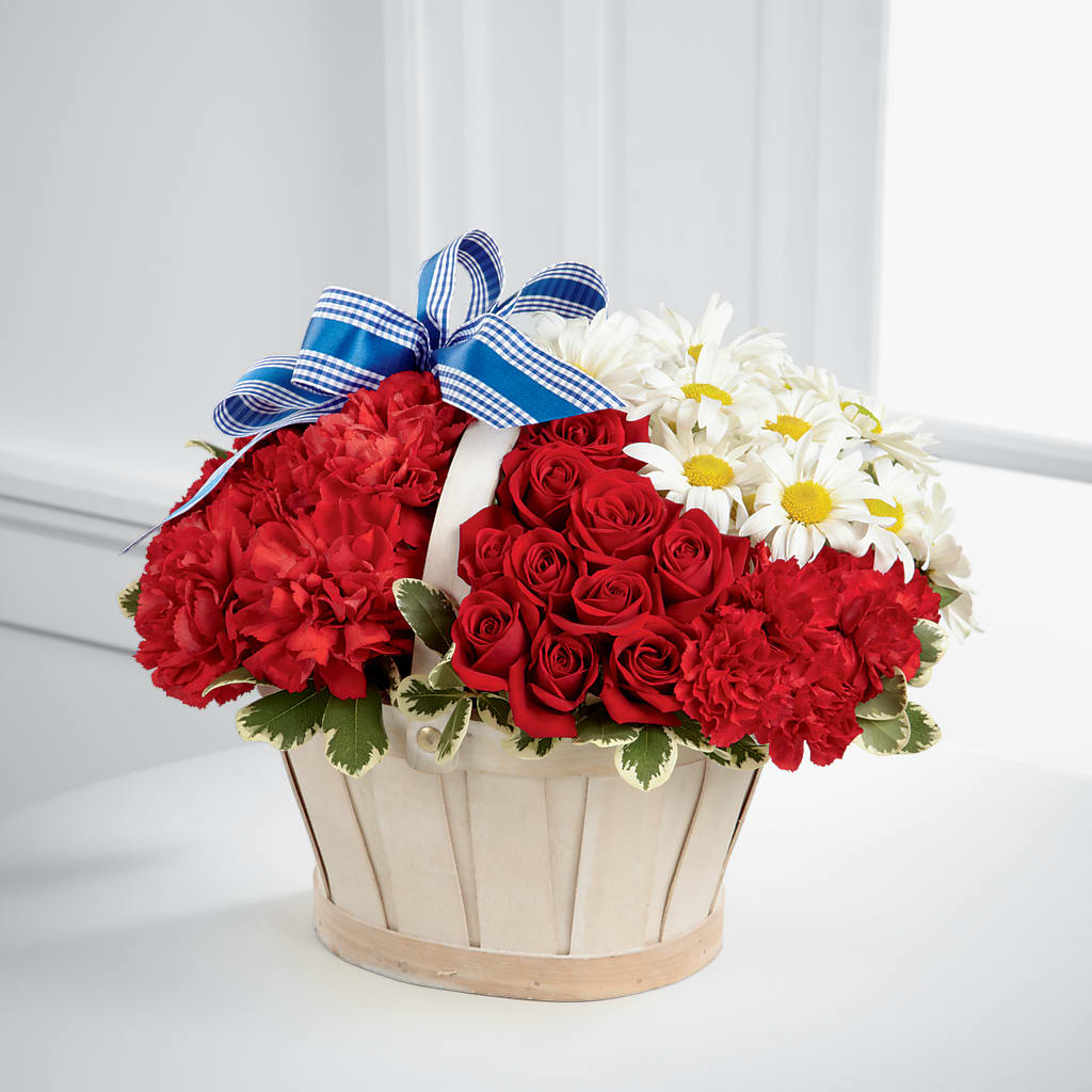 Justice Basket – BLOSSOMS & BOWS FLORIST & GIFTS, Springfield KY