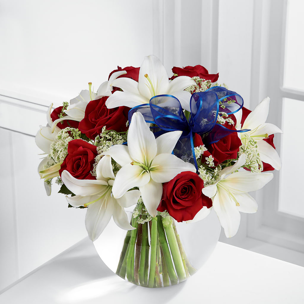 Independence Bouquet – BLOSSOMS & BOWS FLORIST & GIFTS, Springfield KY