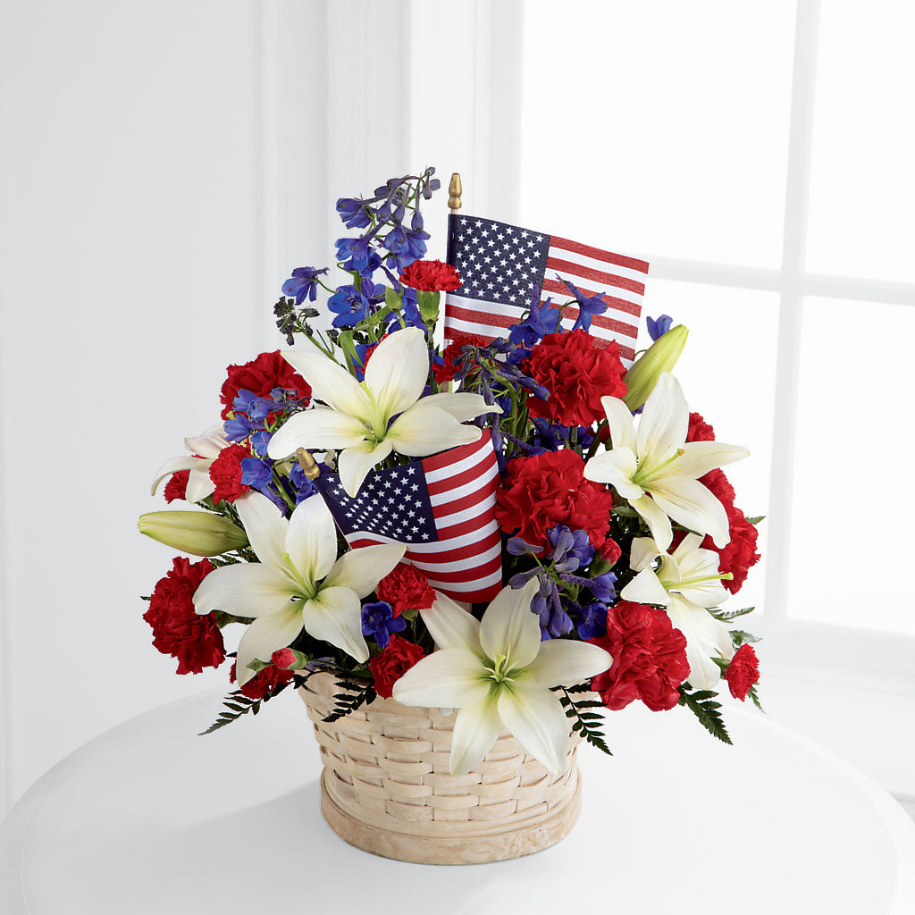American Glory Bouquet – BLOSSOMS & BOWS FLORIST & GIFTS, Springfield KY
