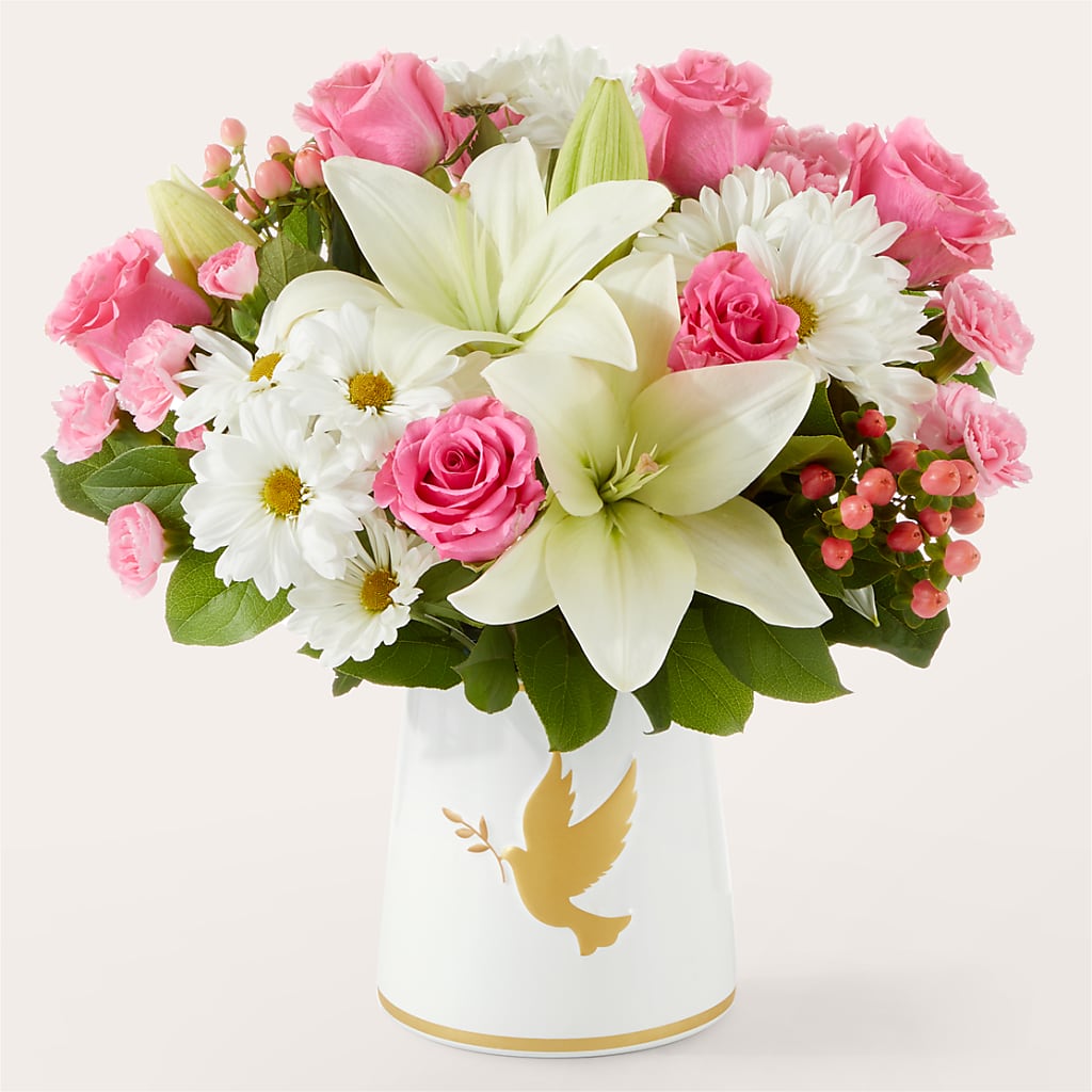 Whispers of Comfort Bouquet – BLOSSOMS & BOWS FLORIST & GIFTS, Springfield KY