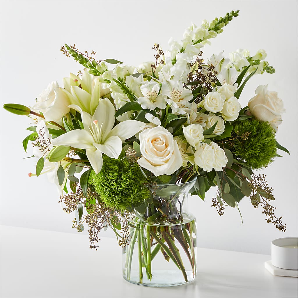 Fresh Linen Bouquet – BLOSSOMS & BOWS FLORIST & GIFTS, Springfield KY