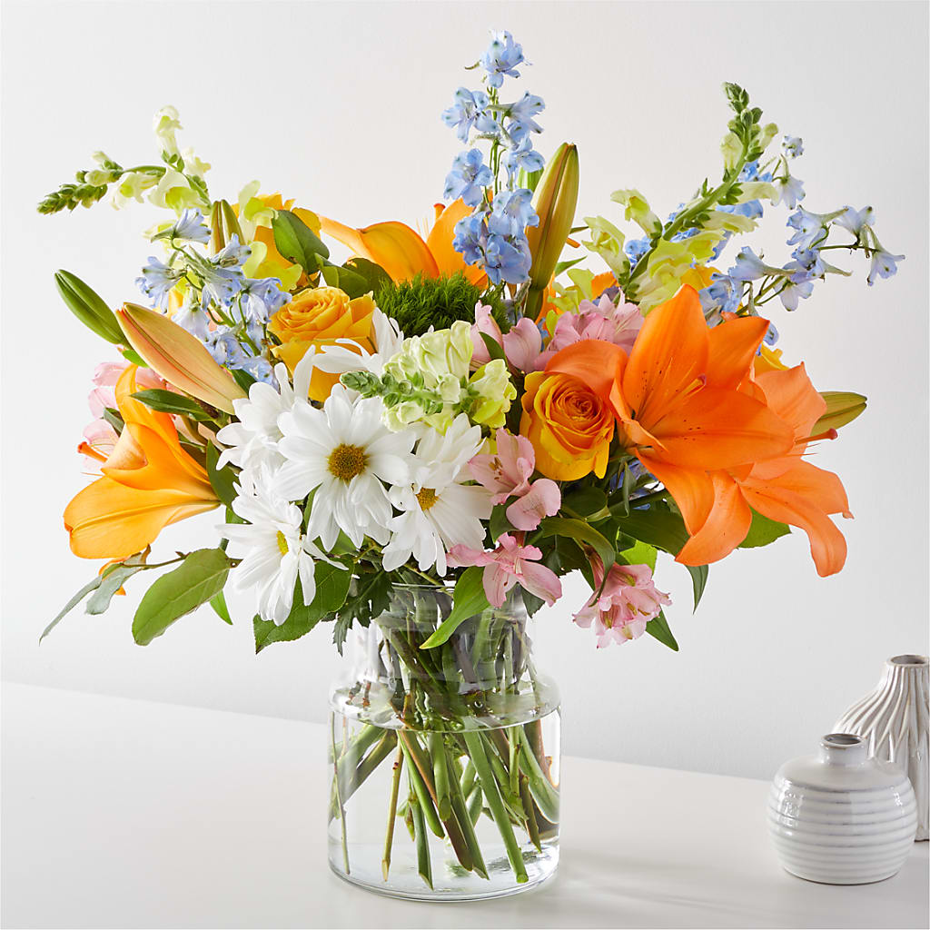 Sun Salutation Bouquet – BLOSSOMS & BOWS FLORIST & GIFTS, Springfield KY