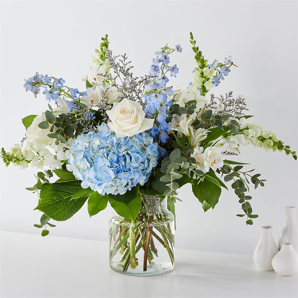 Coastal Blossom Bouquet – BLOSSOMS & BOWS FLORIST & GIFTS, Springfield KY