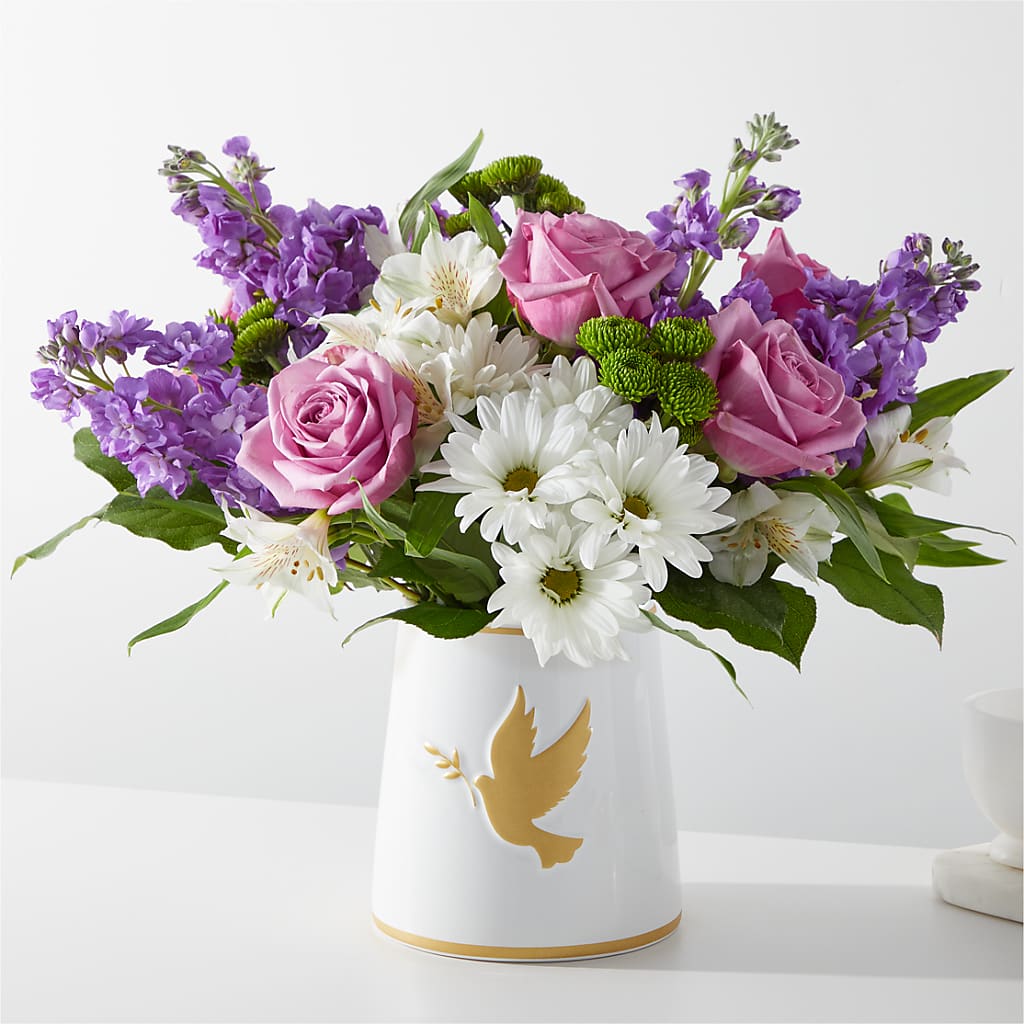 Garden of Peace Bouquet – BLOSSOMS & BOWS FLORIST & GIFTS, Springfield KY