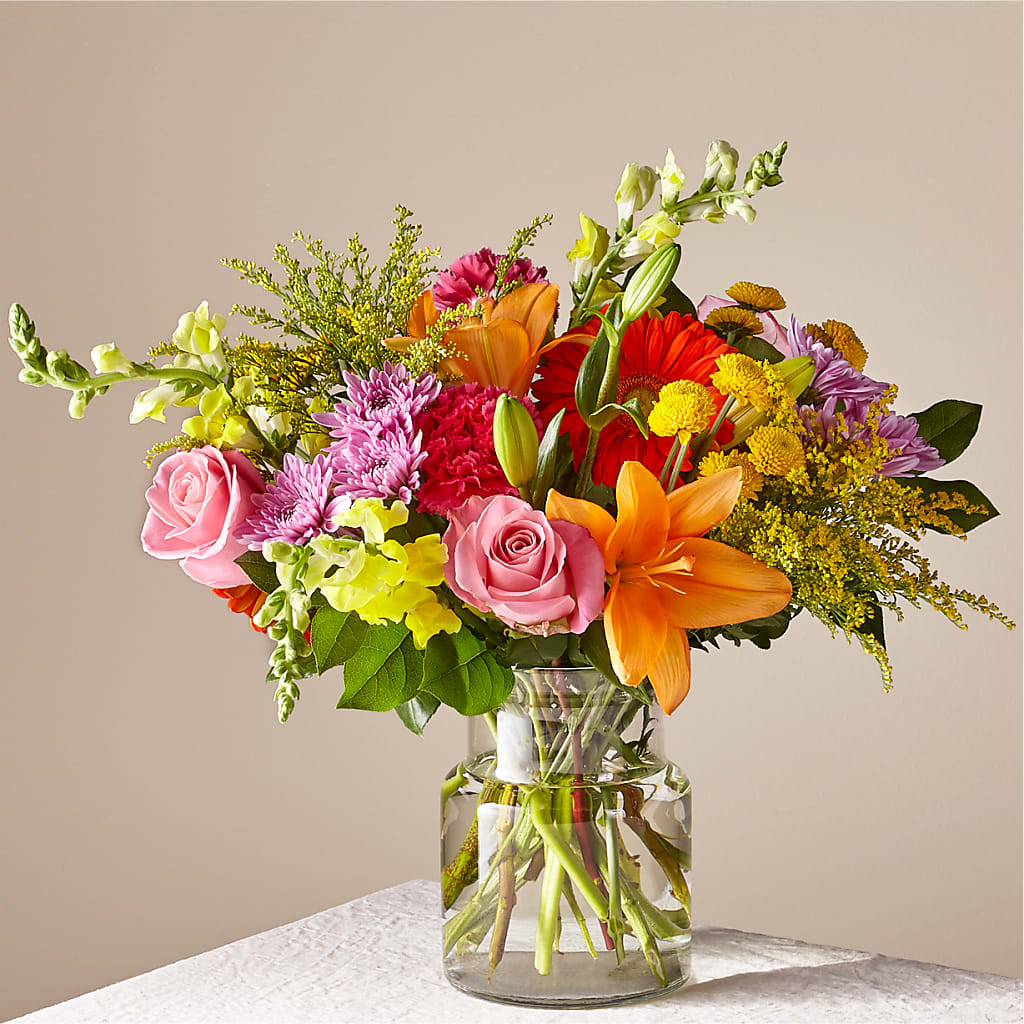 Party Punch Bouquet – BLOSSOMS & BOWS FLORIST & GIFTS, Springfield KY