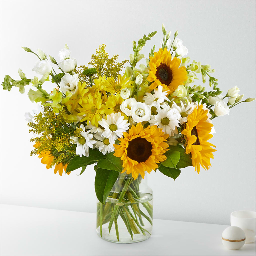 Hello Sunshine Bouquet – BLOSSOMS & BOWS FLORIST & GIFTS, Springfield KY