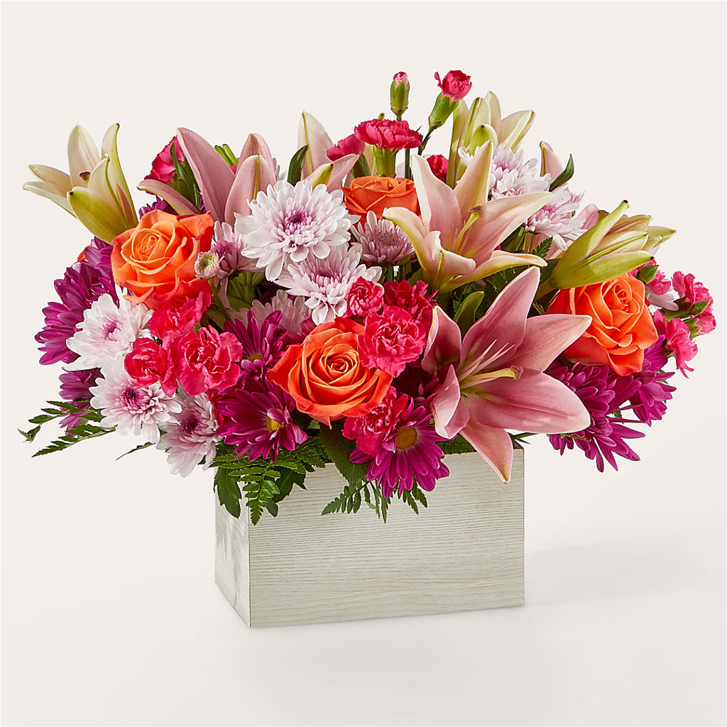 Light of My Life Box Bouquet – BLOSSOMS & BOWS FLORIST & GIFTS, Springfield KY