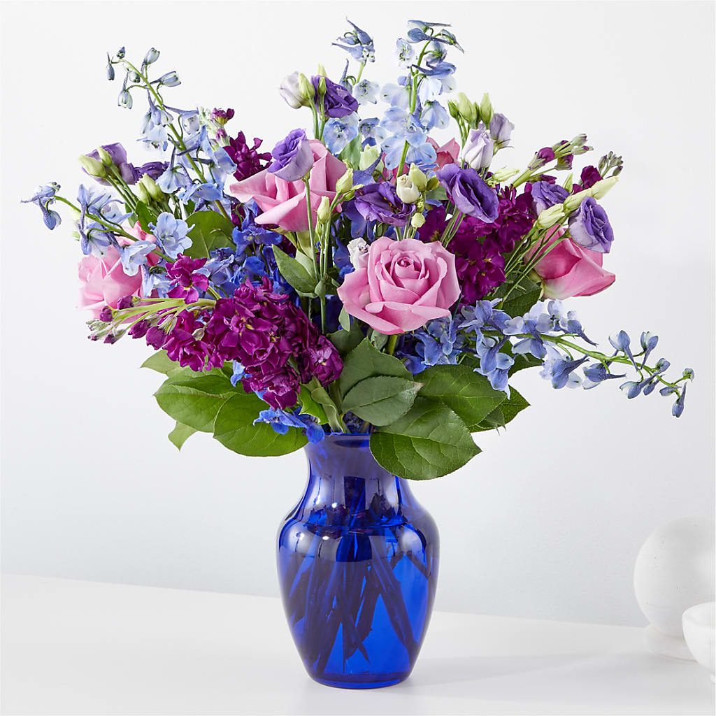 Twilight Glow Bouquet – BLOSSOMS & BOWS FLORIST & GIFTS, Springfield KY