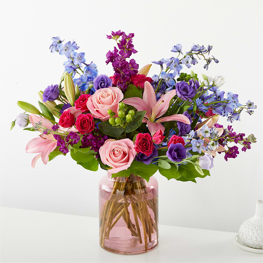 Breezy Meadows Bouquet – BLOSSOMS & BOWS FLORIST & GIFTS, Springfield KY