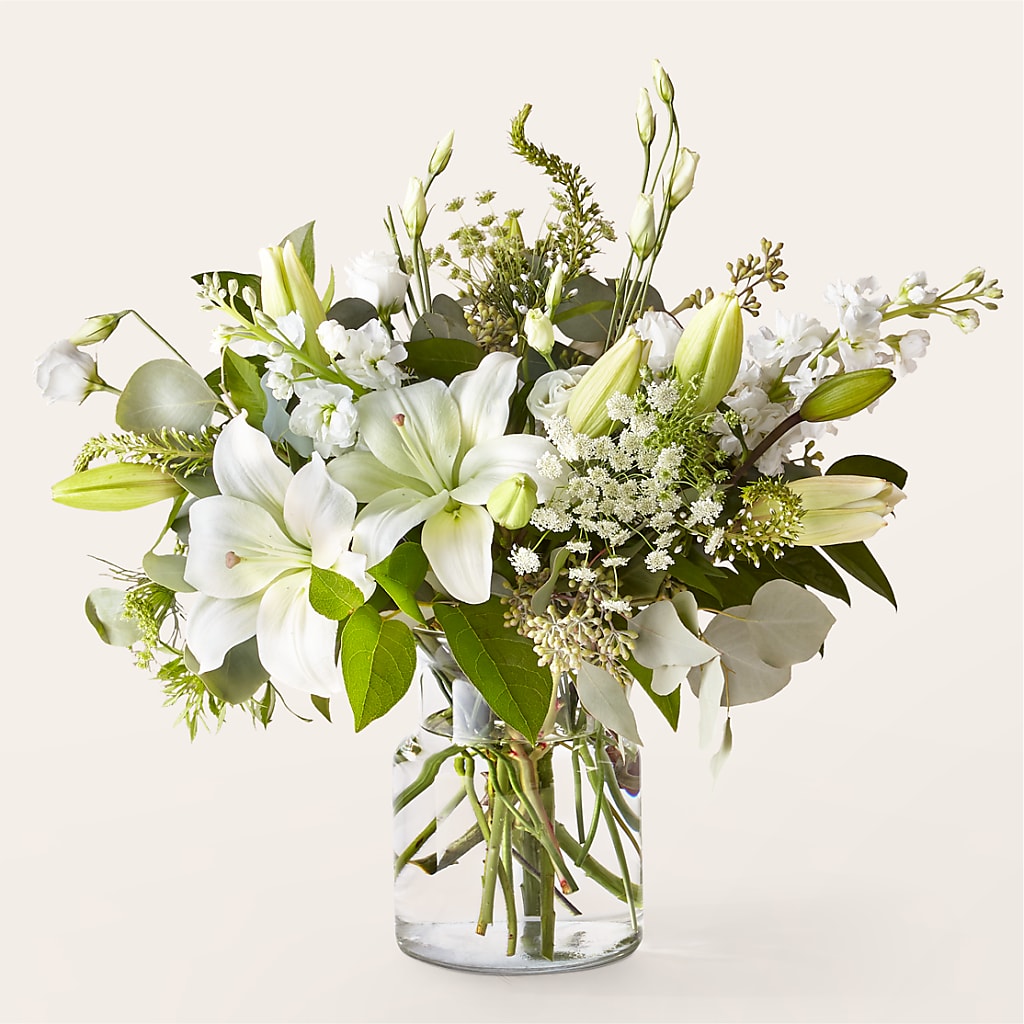 Alluring Elegance Bouquet – BLOSSOMS & BOWS FLORIST & GIFTS, Springfield KY