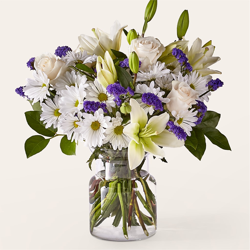 Beyond Blue Bouquet – BLOSSOMS & BOWS FLORIST & GIFTS, Springfield KY