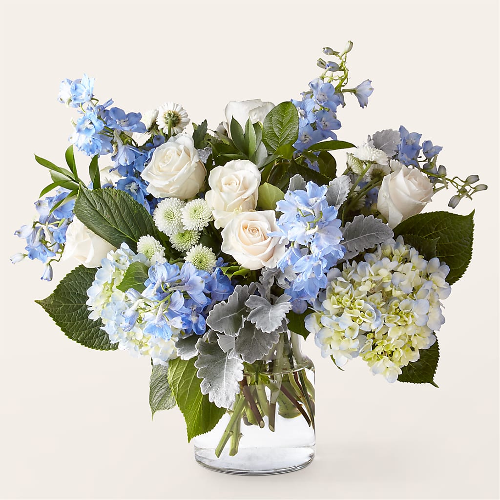 Clear Skies Bouquet – BLOSSOMS & BOWS FLORIST & GIFTS, Springfield KY