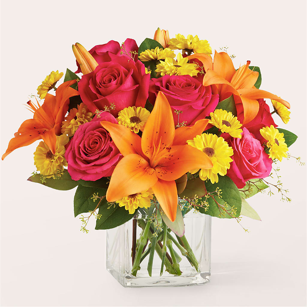 Neon Lights Bouquet – BLOSSOMS & BOWS FLORIST & GIFTS, Springfield KY