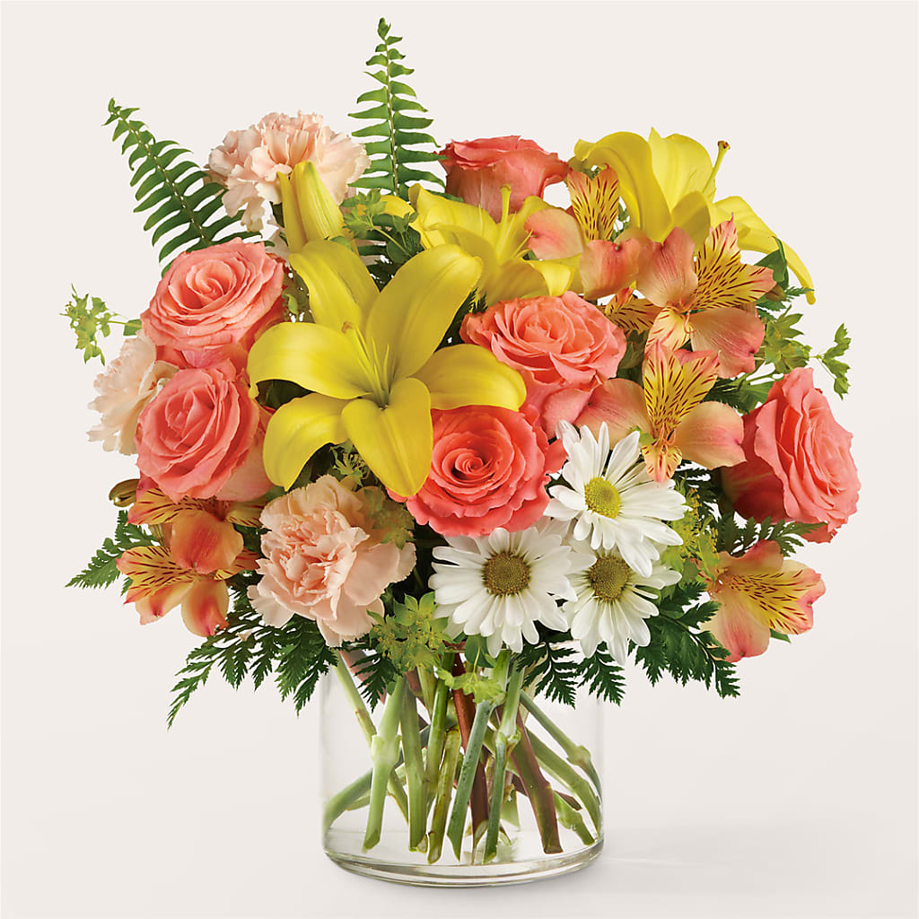 Sunset Strip Bouquet – BLOSSOMS & BOWS FLORIST & GIFTS, Springfield KY