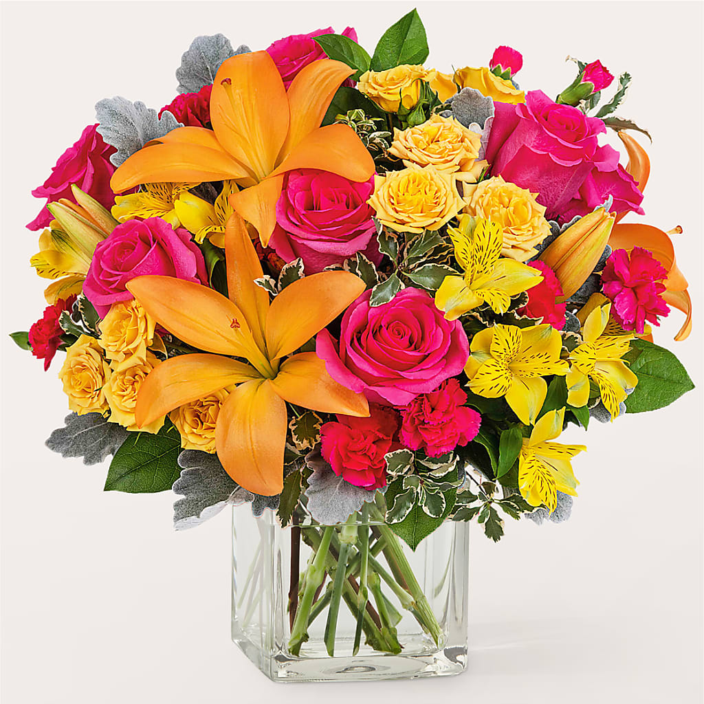 To the Tropics Bouquet – BLOSSOMS & BOWS FLORIST & GIFTS, Springfield KY