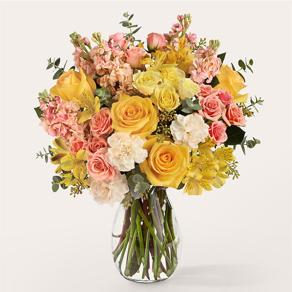 Slice of Sunrise Bouquet – BLOSSOMS & BOWS FLORIST & GIFTS, Springfield KY