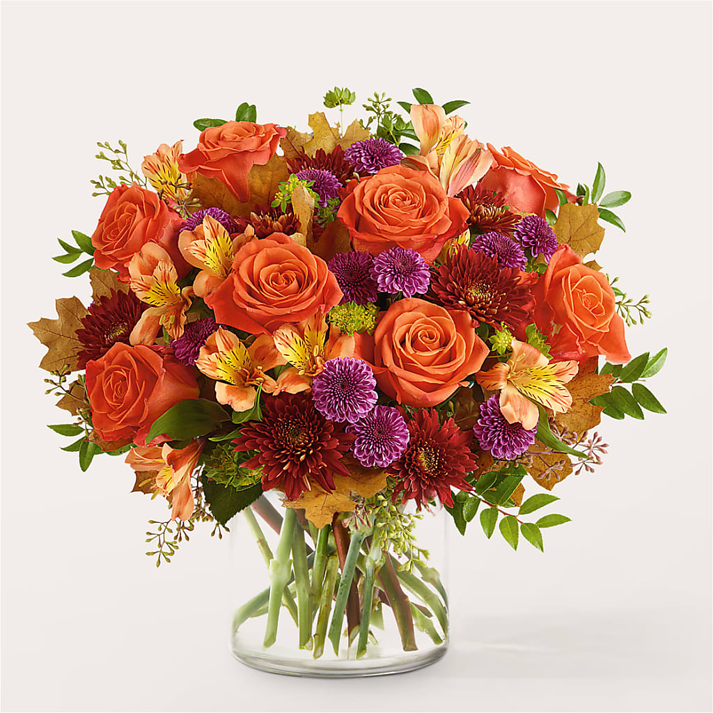 Orange You Glad Bouquet – BLOSSOMS & BOWS FLORIST & GIFTS, Springfield KY