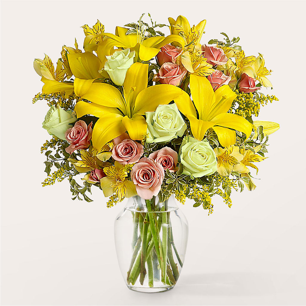 Sunburst Bouquet – BLOSSOMS & BOWS FLORIST & GIFTS, Springfield KY
