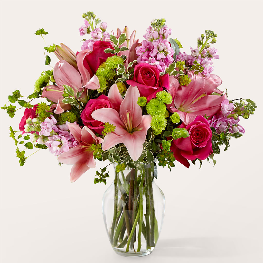 Cross My Heart Bouquet – BLOSSOMS & BOWS FLORIST & GIFTS, Springfield KY