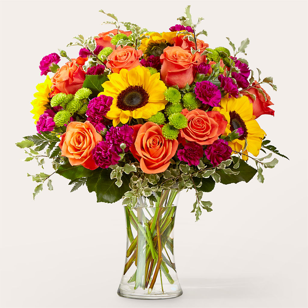 Warmth & Light Bouquet – BLOSSOMS & BOWS FLORIST & GIFTS, Springfield KY
