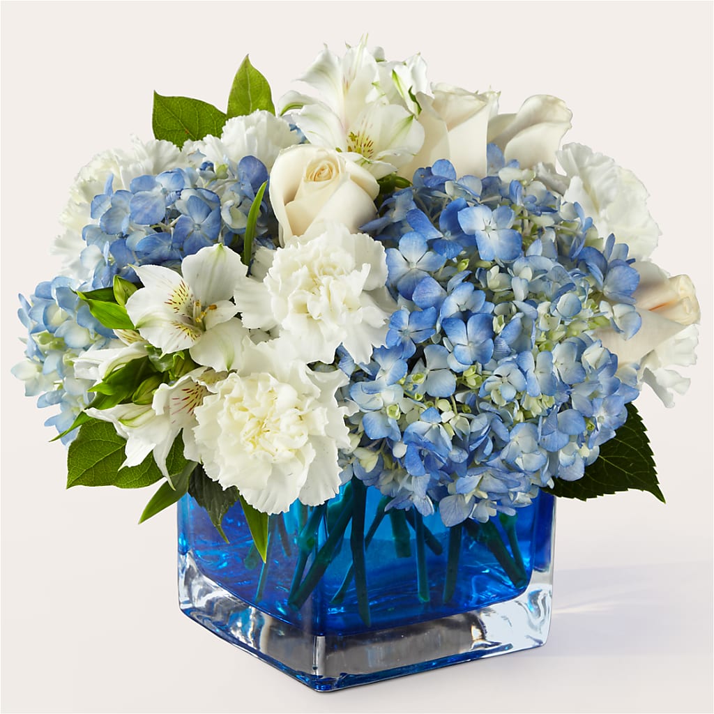 Soothing Waters Bouquet – BLOSSOMS & BOWS FLORIST & GIFTS, Springfield KY