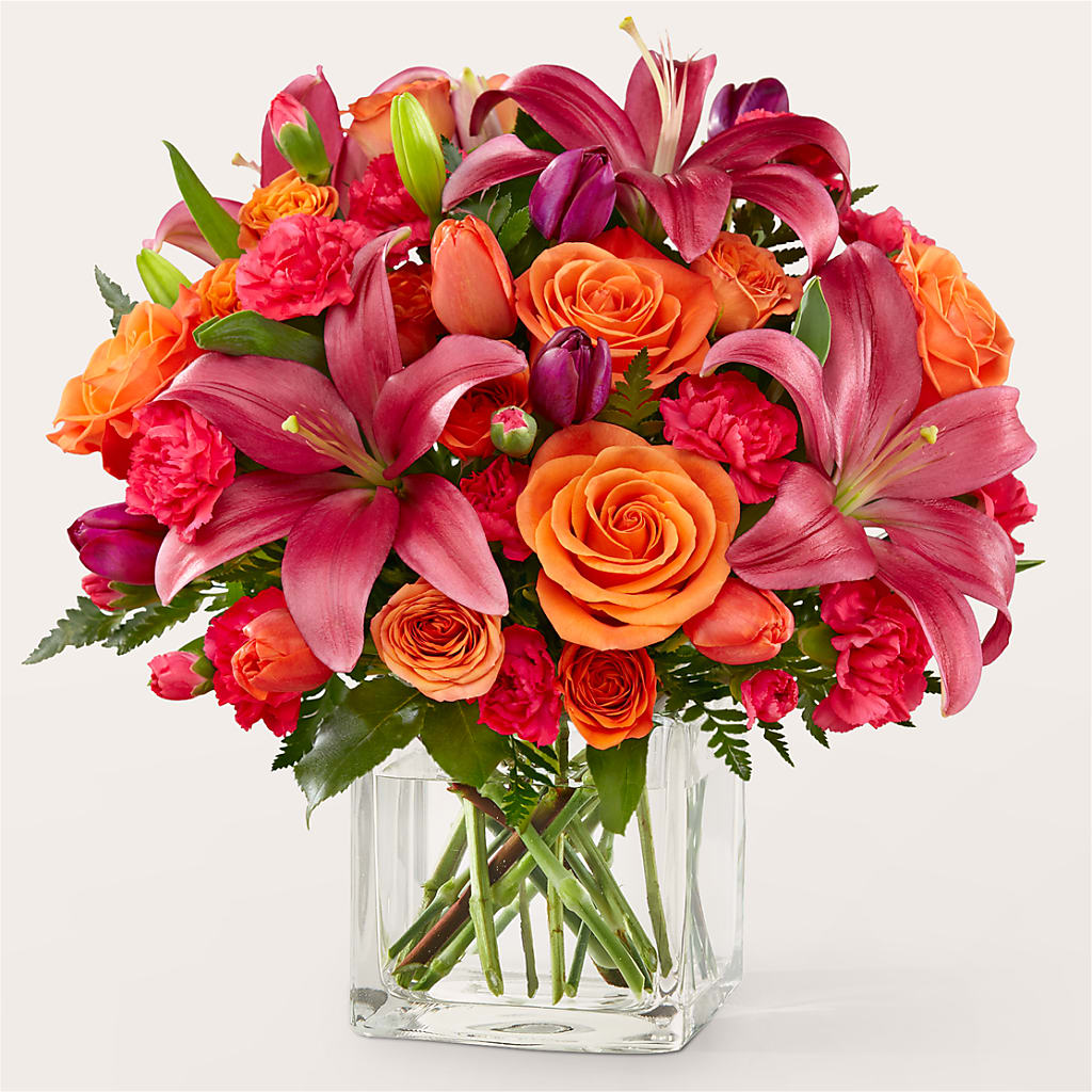 Lucky Lily Bouquet – BLOSSOMS & BOWS FLORIST & GIFTS, Springfield KY