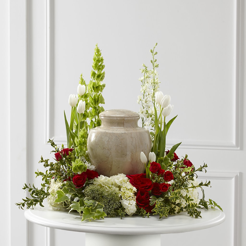 Tears of Comfort Arrangement – BLOSSOMS & BOWS FLORIST & GIFTS, Springfield KY
