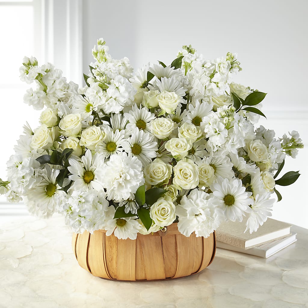 Graceful Garden Basket – BLOSSOMS & BOWS FLORIST & GIFTS, Springfield KY