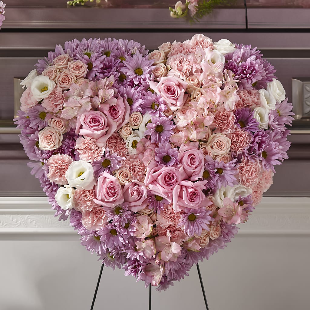 Heaven's Light Heart – BLOSSOMS & BOWS FLORIST & GIFTS, Springfield KY