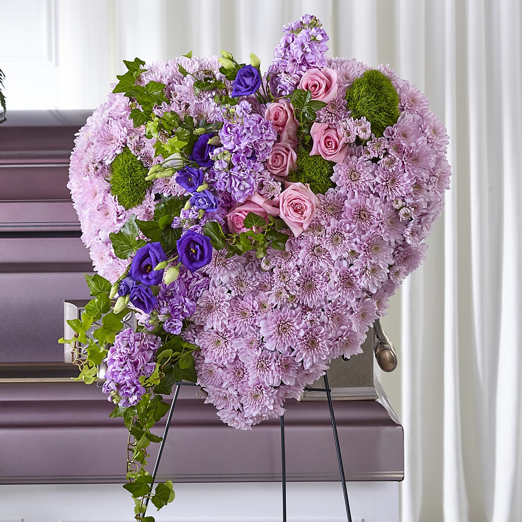 Treasured Love Standing Heart – BLOSSOMS & BOWS FLORIST & GIFTS, Springfield KY