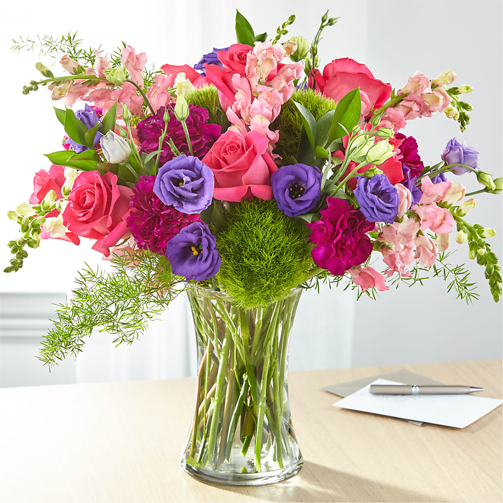 Charm & Comfort Bouquet – BLOSSOMS & BOWS FLORIST & GIFTS, Springfield KY