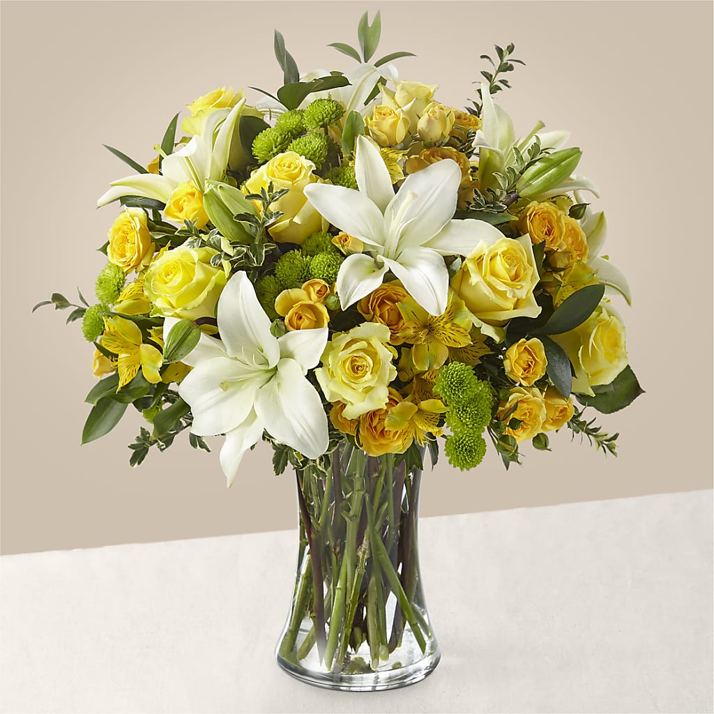 Hope & Serenity Bouquet – BLOSSOMS & BOWS FLORIST & GIFTS, Springfield KY