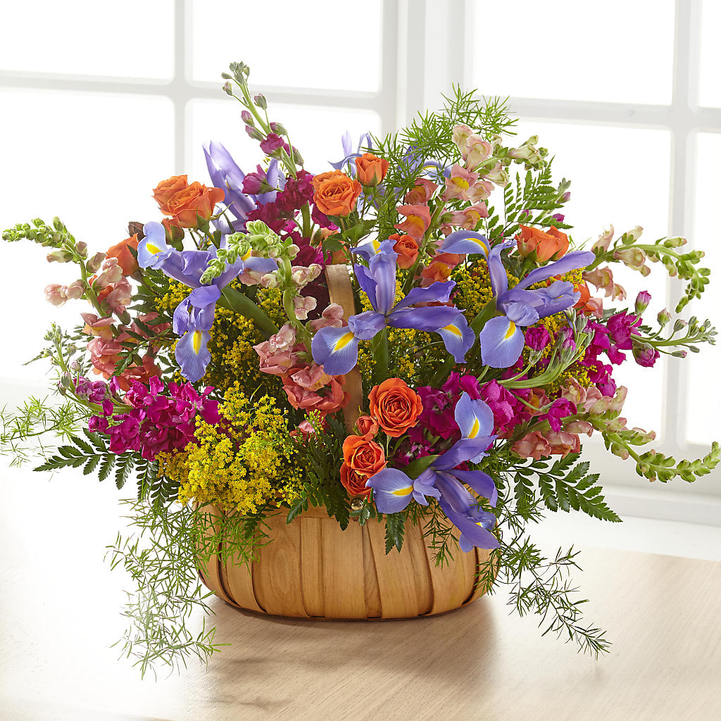 Garden of Life Basket – BLOSSOMS & BOWS FLORIST & GIFTS, Springfield KY