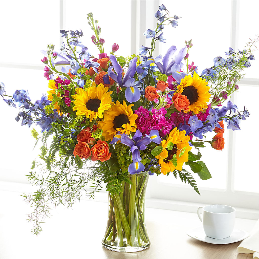 Rays of Life Bouquet – BLOSSOMS & BOWS FLORIST & GIFTS, Springfield KY