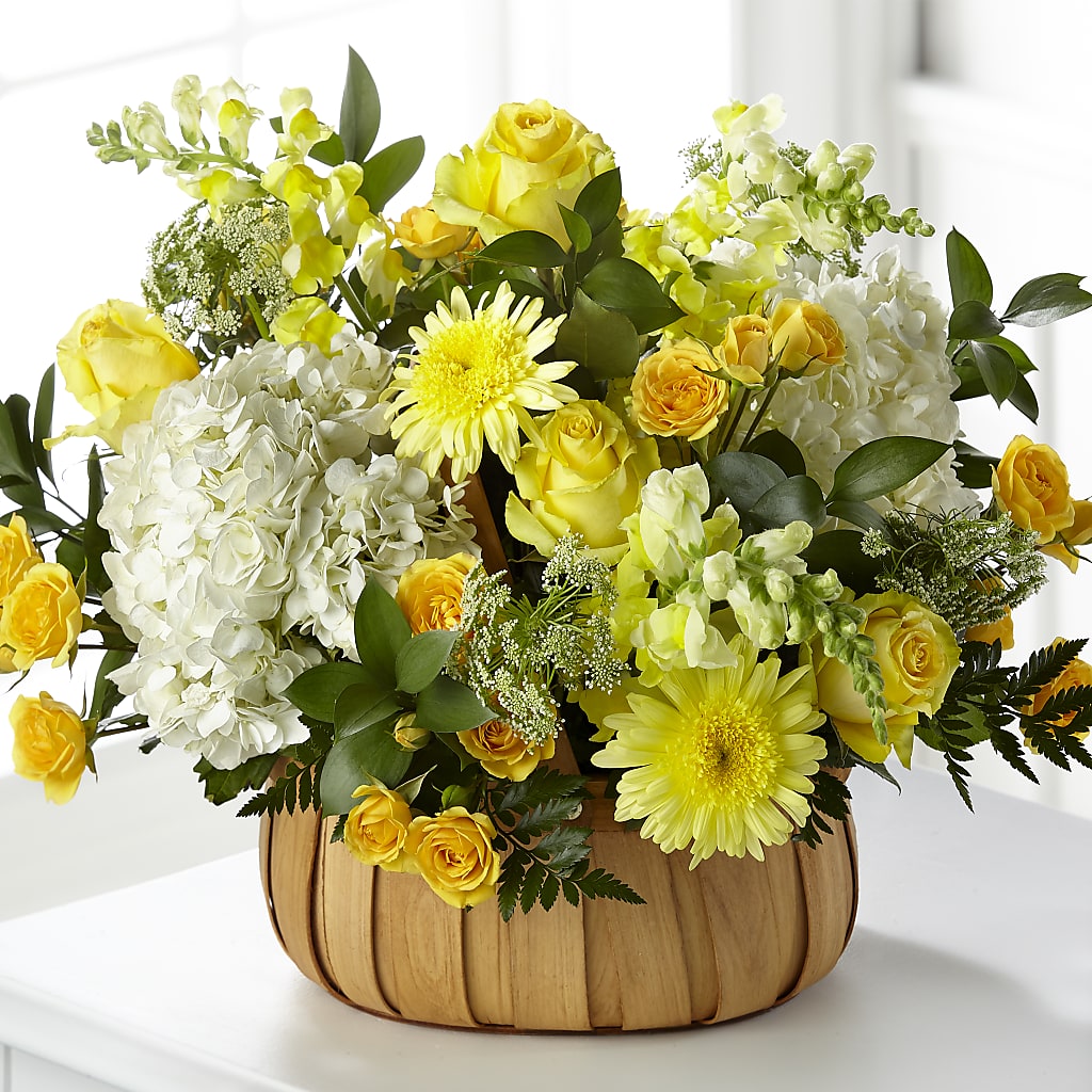Rustic Remembrance Basket – BLOSSOMS & BOWS FLORIST & GIFTS, Springfield KY