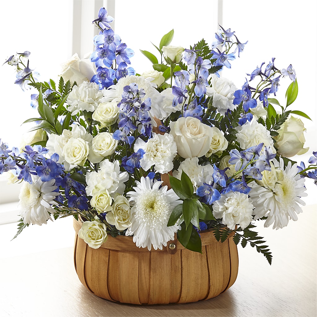 Harmony & Grace Basket – BLOSSOMS & BOWS FLORIST & GIFTS, Springfield KY