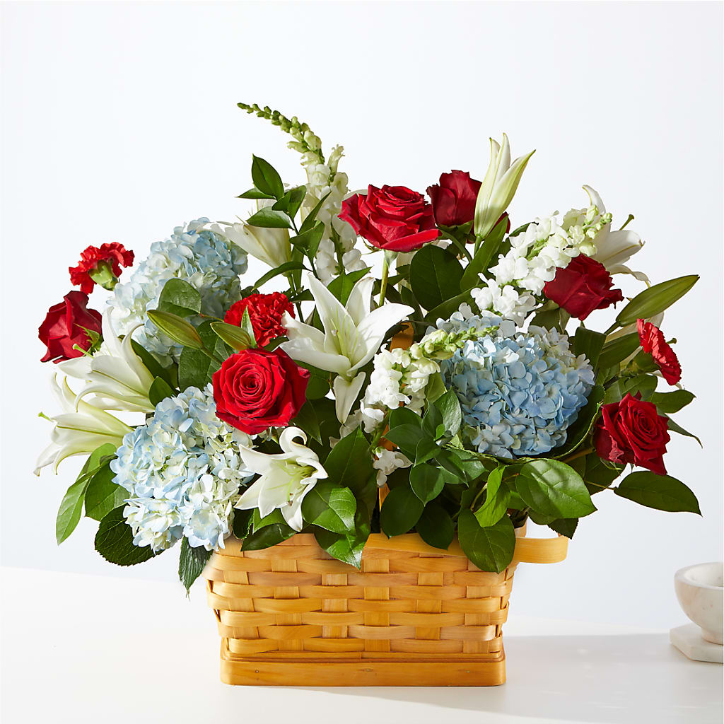 Greater Glory Basket – BLOSSOMS & BOWS FLORIST & GIFTS, Springfield KY