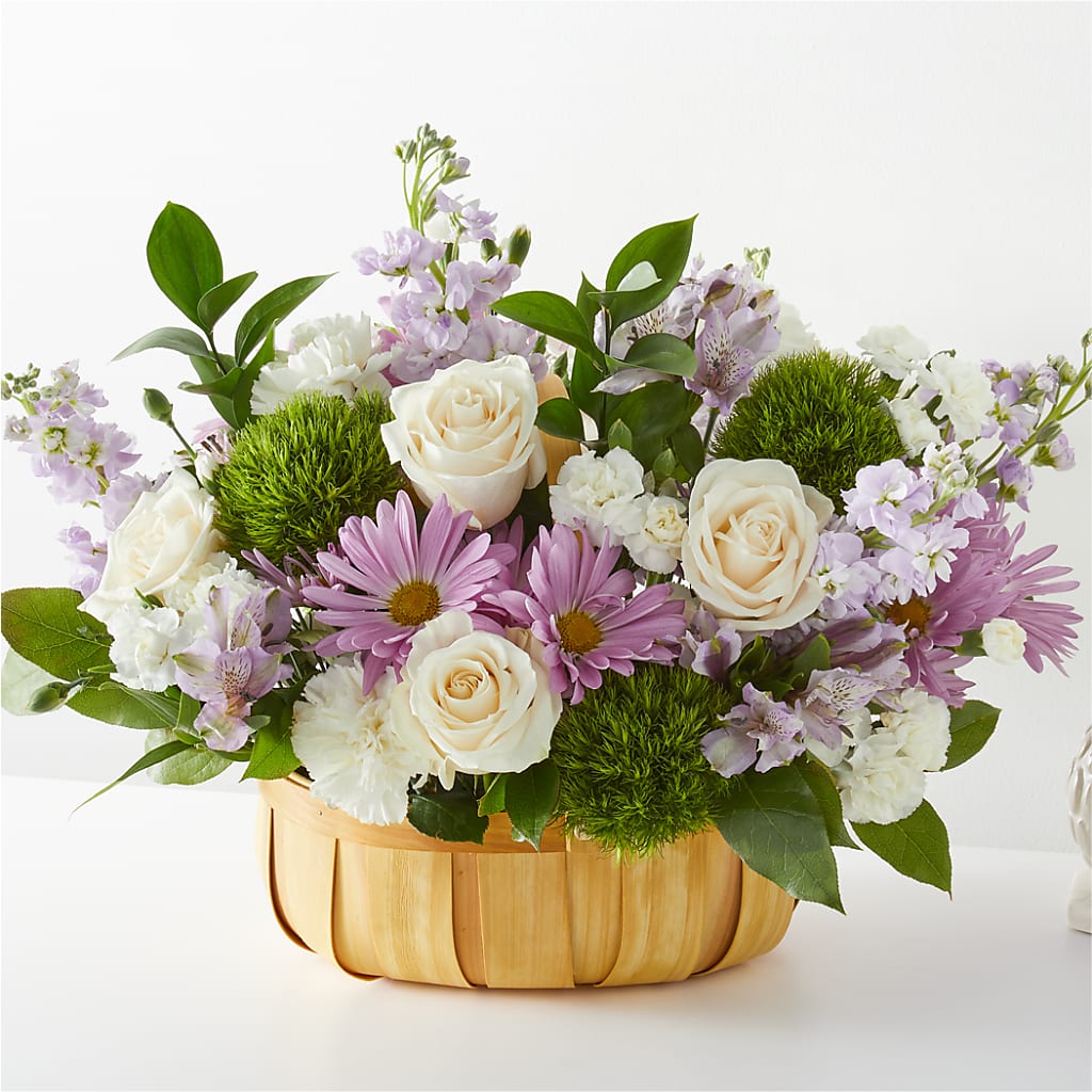 Peace & Love Basket – BLOSSOMS & BOWS FLORIST & GIFTS, Springfield KY