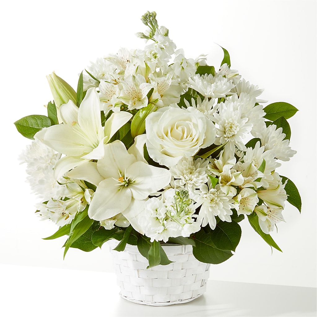 Peaceful Reflections Arrangement – BLOSSOMS & BOWS FLORIST & GIFTS, Springfield KY