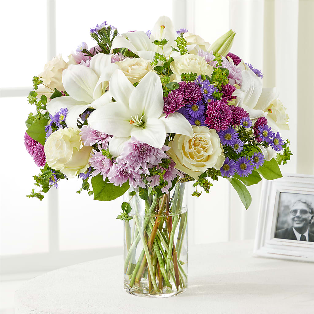Wishing Peace Bouquet – BLOSSOMS & BOWS FLORIST & GIFTS, Springfield KY