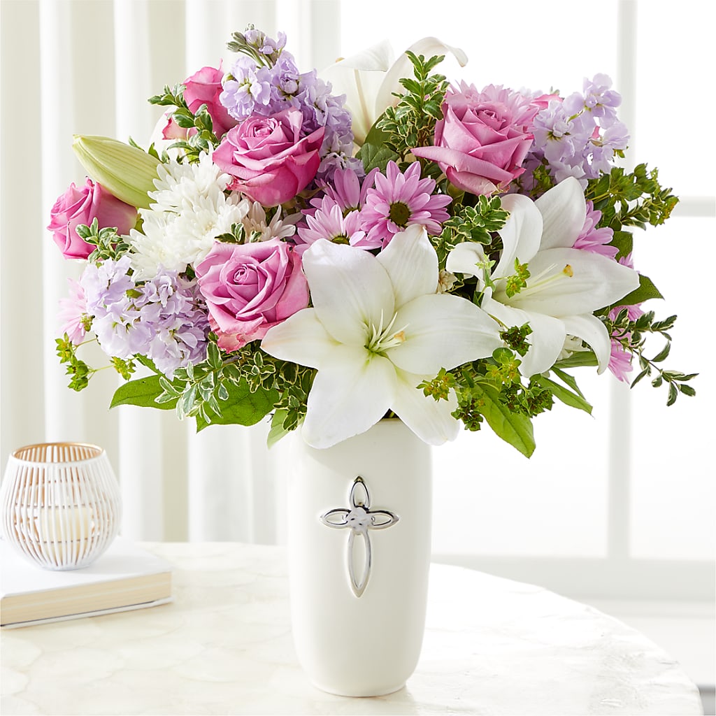 Sacred Space Bouquet – BLOSSOMS & BOWS FLORIST & GIFTS, Springfield KY