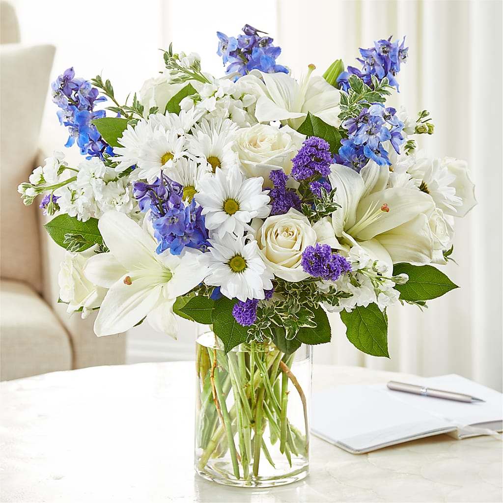 Soothing Scents Bouquet – BLOSSOMS & BOWS FLORIST & GIFTS, Springfield KY