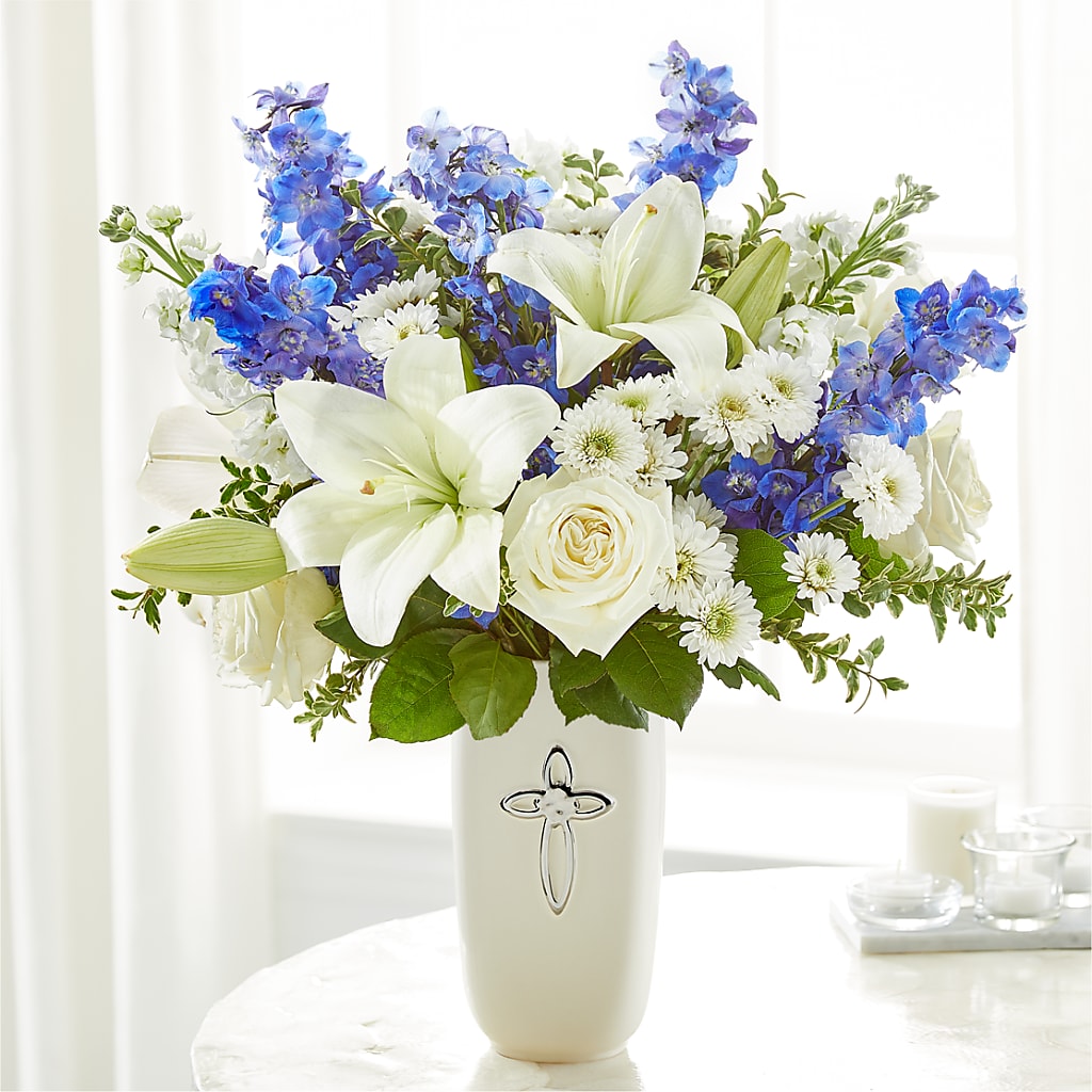 Heavenly Blossoms Bouquet – BLOSSOMS & BOWS FLORIST & GIFTS, Springfield KY