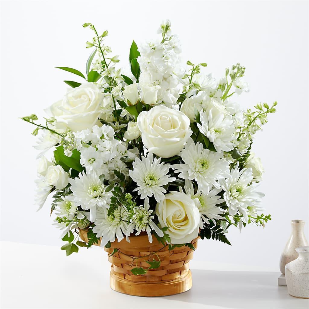 Heartfelt Condolences Arrangement – BLOSSOMS & BOWS FLORIST & GIFTS, Springfield KY