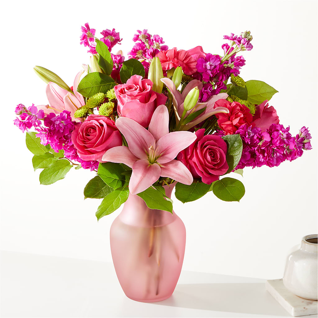 Watermelon Crush Bouquet – BLOSSOMS & BOWS FLORIST & GIFTS, Springfield KY