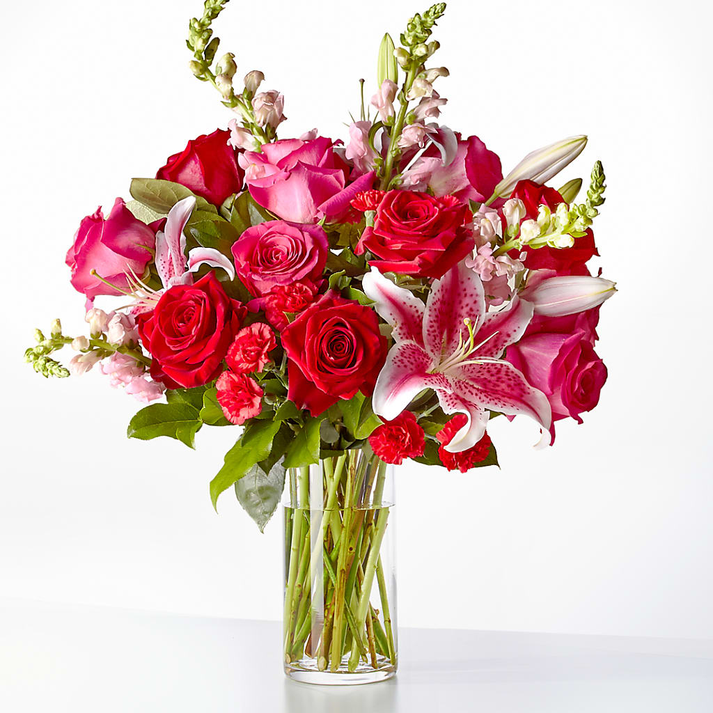 Love at First Sight Bouquet – BLOSSOMS & BOWS FLORIST & GIFTS, Springfield KY