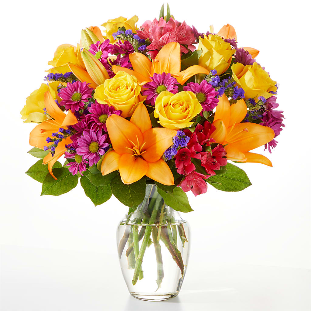 Colorful Visions Bouquet – BLOSSOMS & BOWS FLORIST & GIFTS, Springfield KY