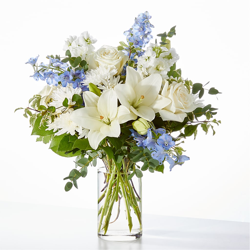 Peace of Mind Bouquet – BLOSSOMS & BOWS FLORIST & GIFTS, Springfield KY